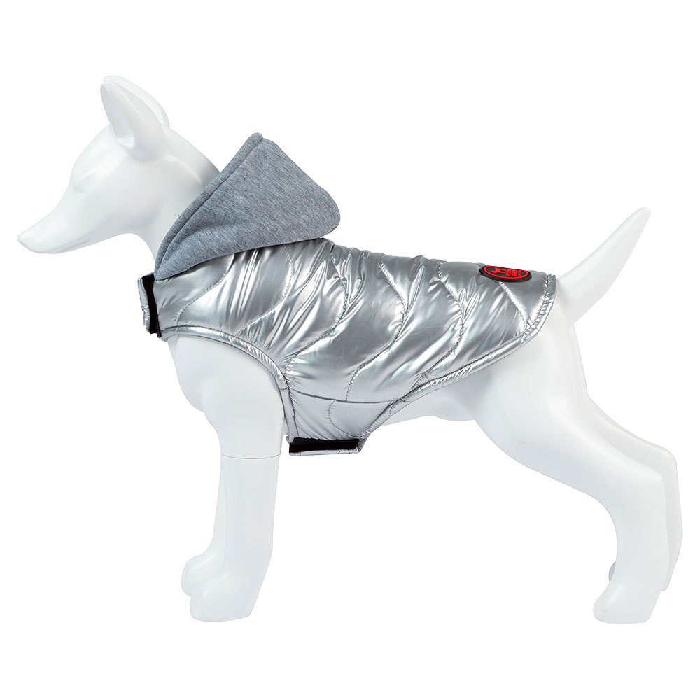 Купить Freedog 020121516 Mesos Куртка для собак Серебристый Grey 15 cm 7ft.ru в интернет магазине Семь Футов