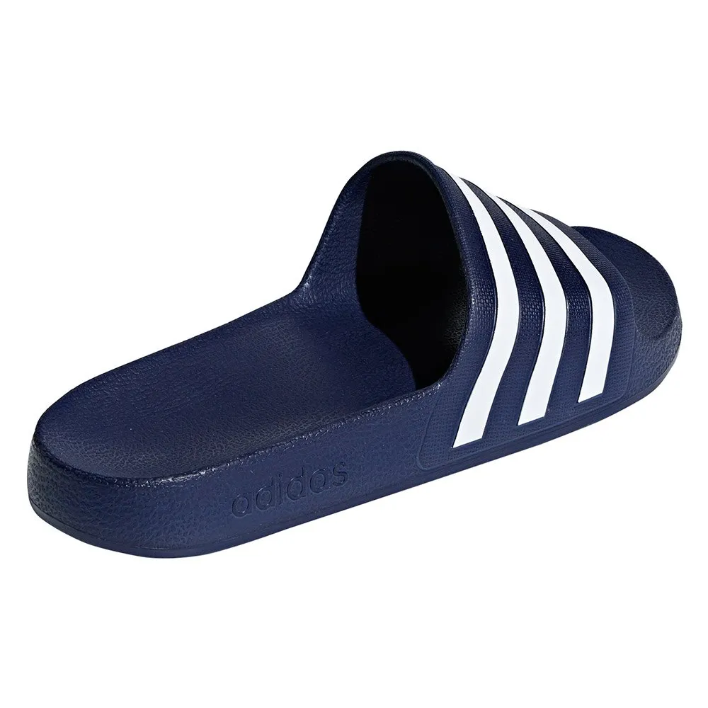 Купить adidas f35542/11 Шлёпанцы Adilette Aqua Dark Blue / Ftwr White 32x20x10 EU 46 7ft.ru в интернет магазине Семь Футов