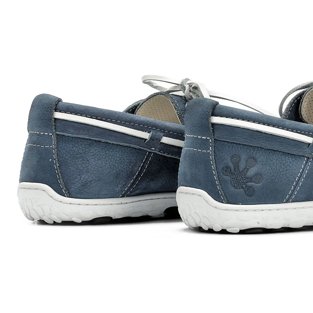 Купить Waals 84-navyjean-43 Палубные туфли Sidney Barefoot Navy Jeans 35x25x15 EU 43 7ft.ru в интернет магазине Семь Футов