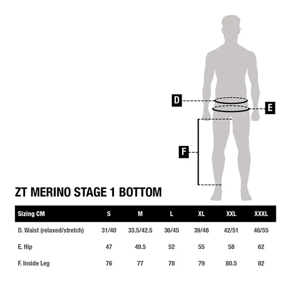 Купить Nash ZT c6311 Термоштаны Merino Stage 1 Green 25x15x10 7ft.ru в интернет магазине Семь Футов