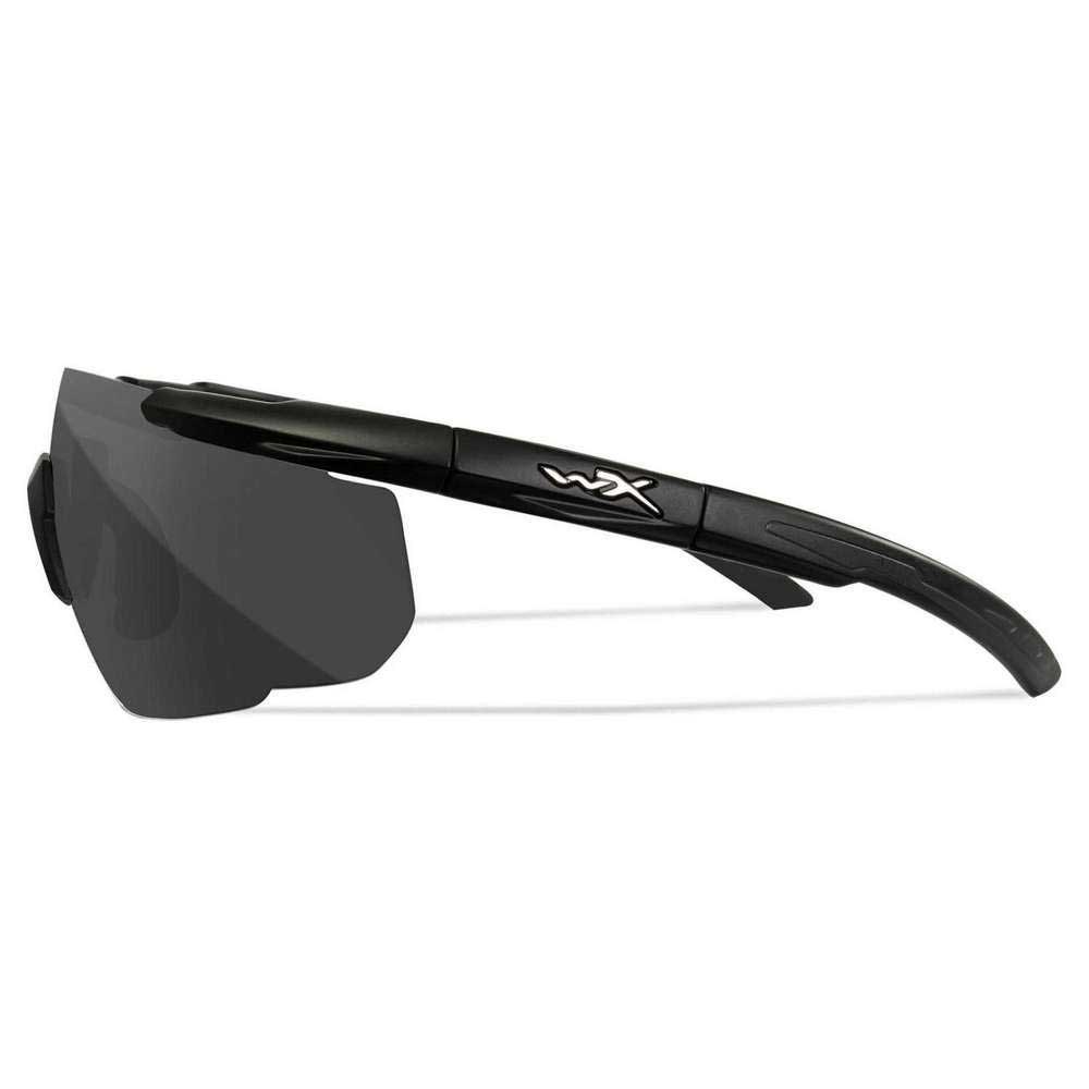 Купить Wiley x 317-UNIT поляризованные солнцезащитные очки Saber Advanced Grey / Clear / Matte Black 7ft.ru в интернет магазине Семь Футов