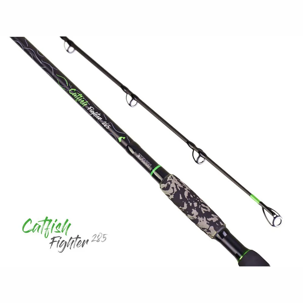 Купить Zfish zf-7940 Удилище для сома Fighter 210x5x5 2.85 m 7ft.ru в интернет магазине Семь Футов