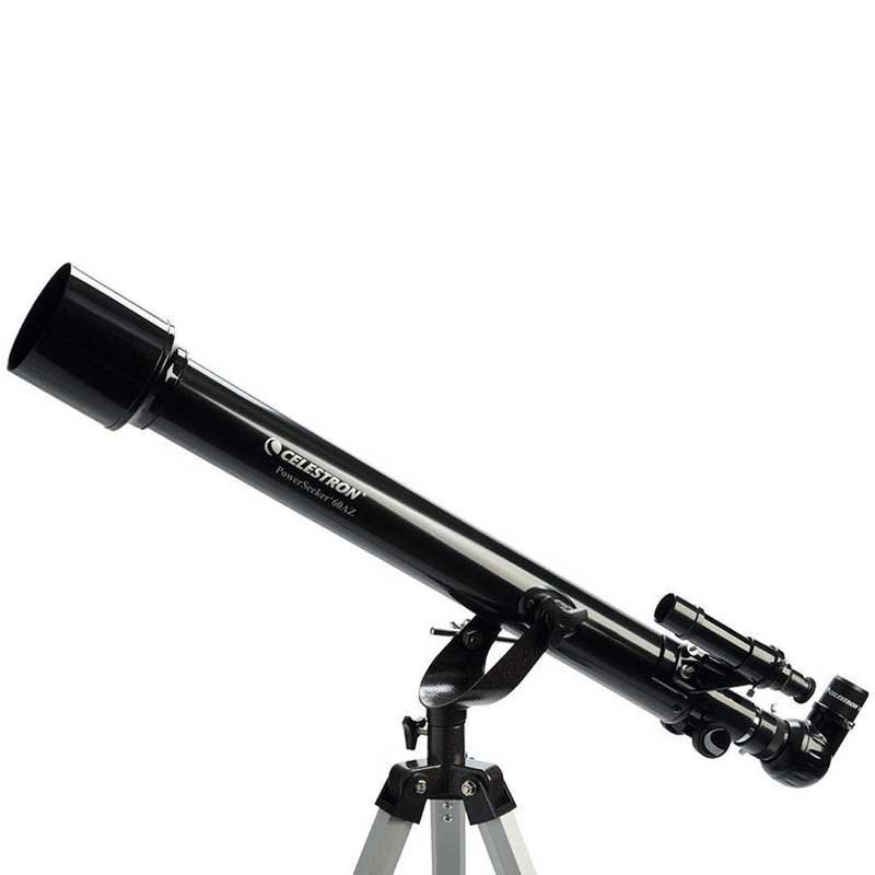 Купить Celestron C21041 PowerSeeker 60 AZ Телескоп  Black 7ft.ru в интернет магазине Семь Футов