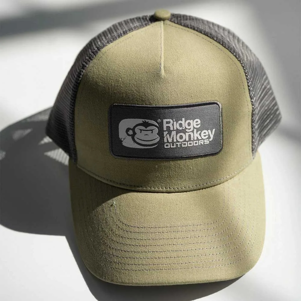 Купить Ridgemonkey outc034-kha-unit Кепка Stack Logo Badge Trucker Light Brown 20x20x3 7ft.ru в интернет магазине Семь Футов