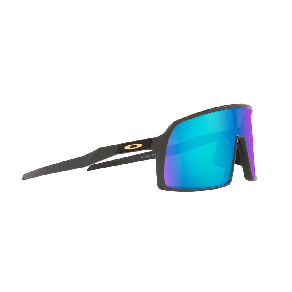 Купить Oakley oo9406-9537 Солнцезащитные очки Sutro Matte Carbon 20x10x10 Prizm Sapphire/CAT3 7ft.ru в интернет магазине Семь Футов