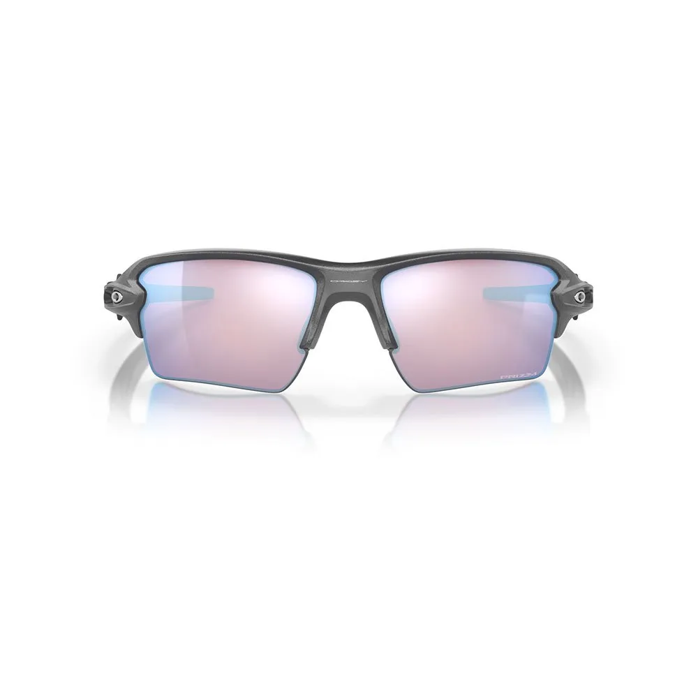 Купить Oakley 0OO9188-9188G8 Flak 2.0 XL Солнцезащитные Очки Steel Prizm Snow Sapphire/CAT3 7ft.ru в интернет магазине Семь Футов
