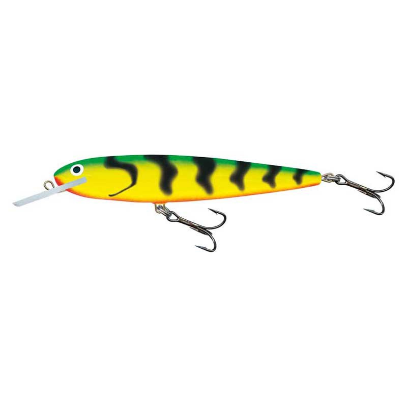 Купить Salmo QWF002 White Fish Limited Edition Deep Runner Пескарь 130 mm Green Tiger 7ft.ru в интернет магазине Семь Футов