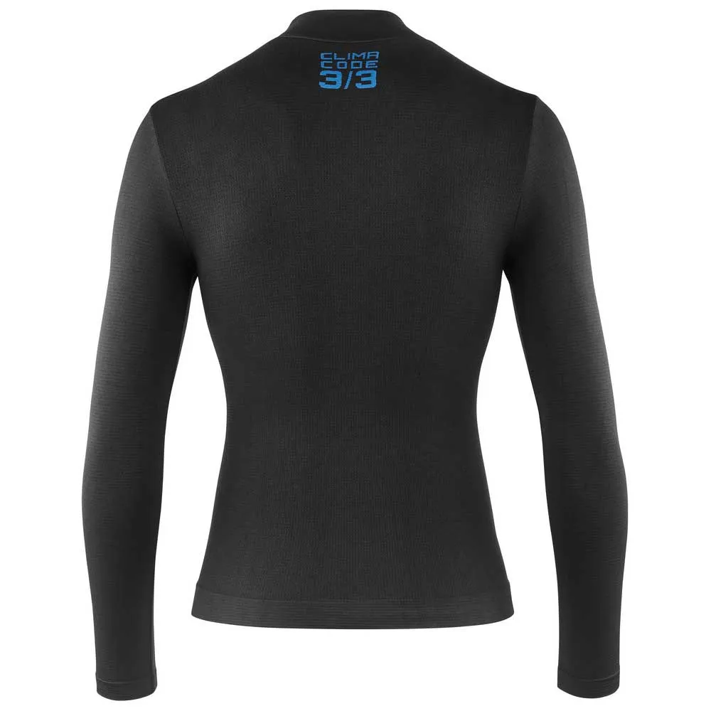 Купить Assos P11.40.454.18.0 Базовый слой с длинным рукавом 3/3 P1 Черный Black Series 7ft.ru в интернет магазине Семь Футов