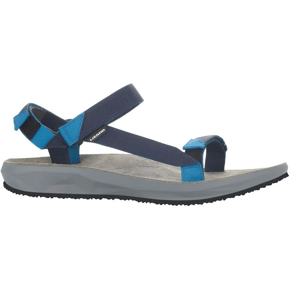 Купить Lizard 289532-0078-44 Сандалии Hike Midnight Blue / Atlantic Blue 35x25x15 EU 44 7ft.ru в интернет магазине Семь Футов