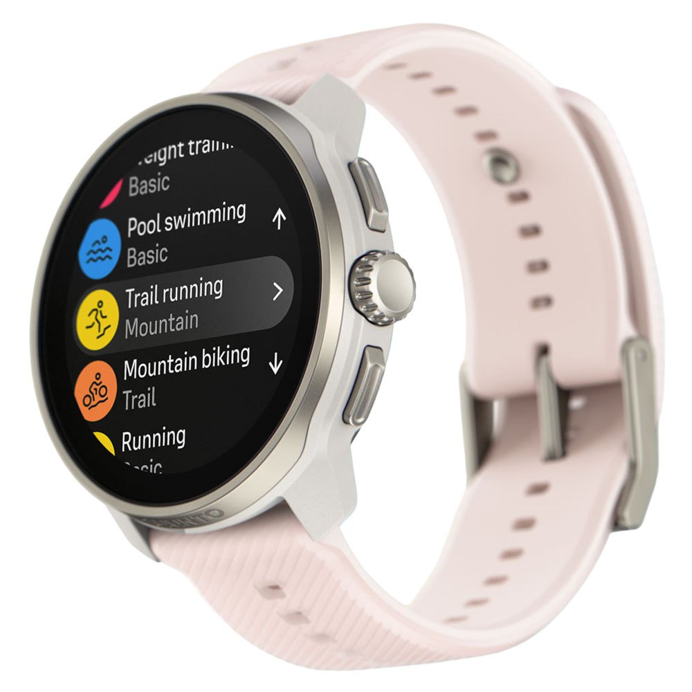 Купить Suunto SS051018000 Часы Race S  Powder Pink 7ft.ru в интернет магазине Семь Футов