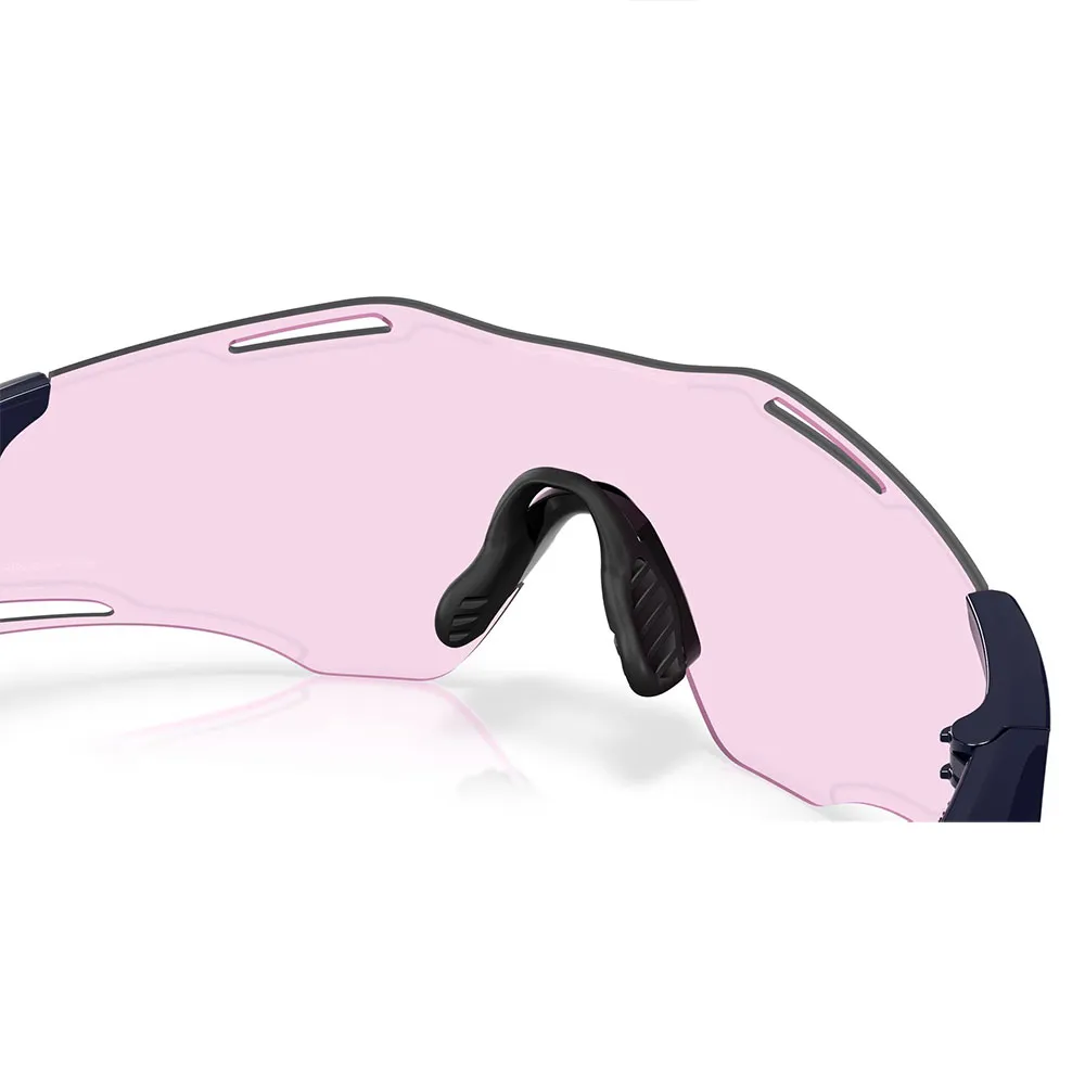 Купить Oakley OO9512-0439 Солнцезащитные очки Cybr zero Polished Navy Prizm Low Light/CAT1 7ft.ru в интернет магазине Семь Футов