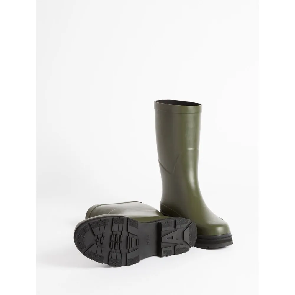 Купить Aigle na797-44 дождевые сапоги Mid Rain Avocado 40x35x15 EU 44 7ft.ru в интернет магазине Семь Футов