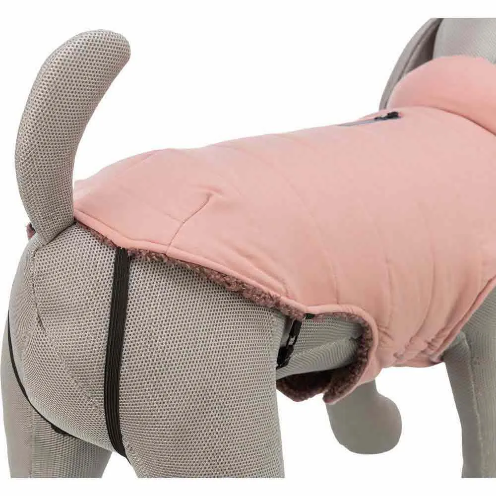 Купить Trixie 680370 куртка для собаки Lesmont  Apricot 18 cm 7ft.ru в интернет магазине Семь Футов