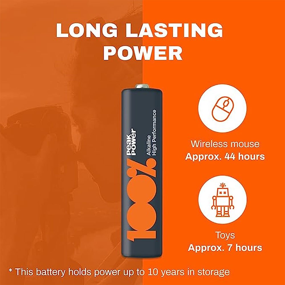 Купить Gp batteries GD115 1.5V Lr03 Щелочные батареи типа ААА 40 единицы Оранжевый Multicolor 7ft.ru в интернет магазине Семь Футов