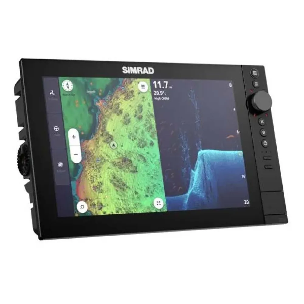 Купить Simrad si1412 Рыбопоисковый эхолот NSS4 12´´ Black 35x25x10 338.9 x 208.4 x 84.8 mm 7ft.ru в интернет магазине Семь Футов