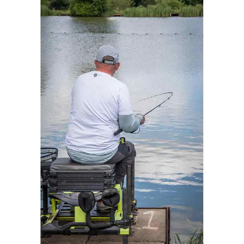 Купить Matrix fishing GRD217 карповая удочка Aquos Ultra-C Серебристый Black 2.45 m 7ft.ru в интернет магазине Семь Футов