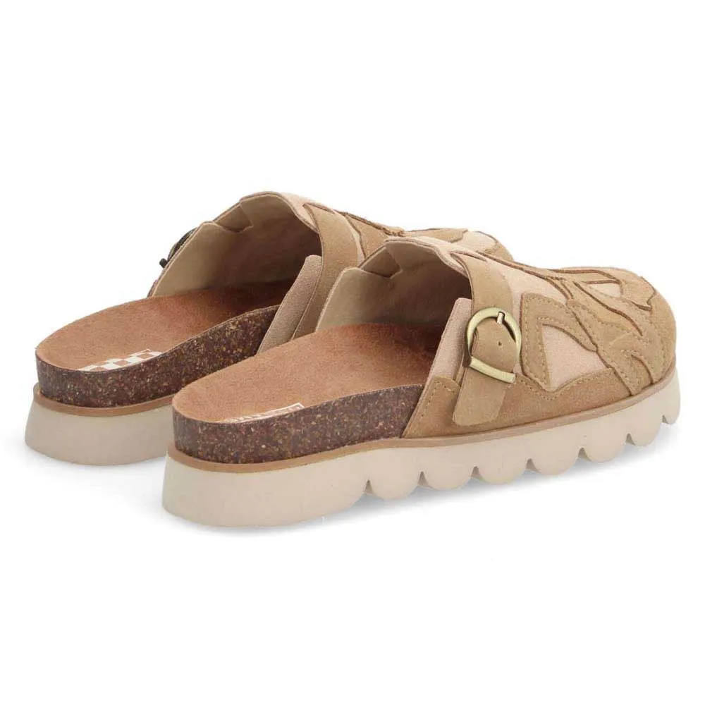 Купить No name snsmvs0-sand-38 Деревянные башмаки Sandy Mule 35x25x15 EU 38 7ft.ru в интернет магазине Семь Футов