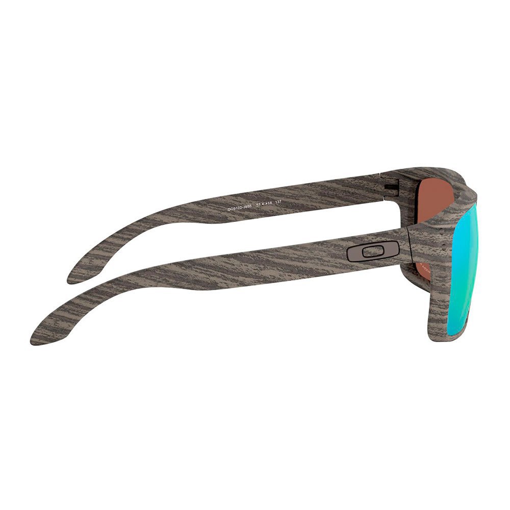 Купить Oakley OO9102-J955 Holbrook Prizm Deep Water Поляризованные Очки Woodgrain Prizm Deep H2O Polarized/CAT3 7ft.ru в интернет магазине Семь Футов