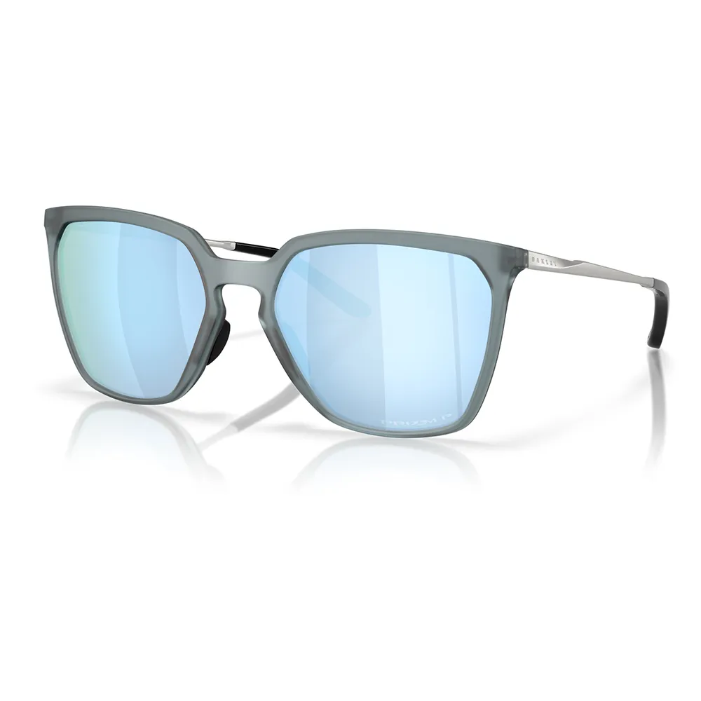 Купить Oakley OO9480-0657-57 поляризованные солнцезащитные очки Sielo sq Бесцветный Matte Crystal Black Prizm Deep Water Polar/CAT3 7ft.ru в интернет магазине Семь Футов