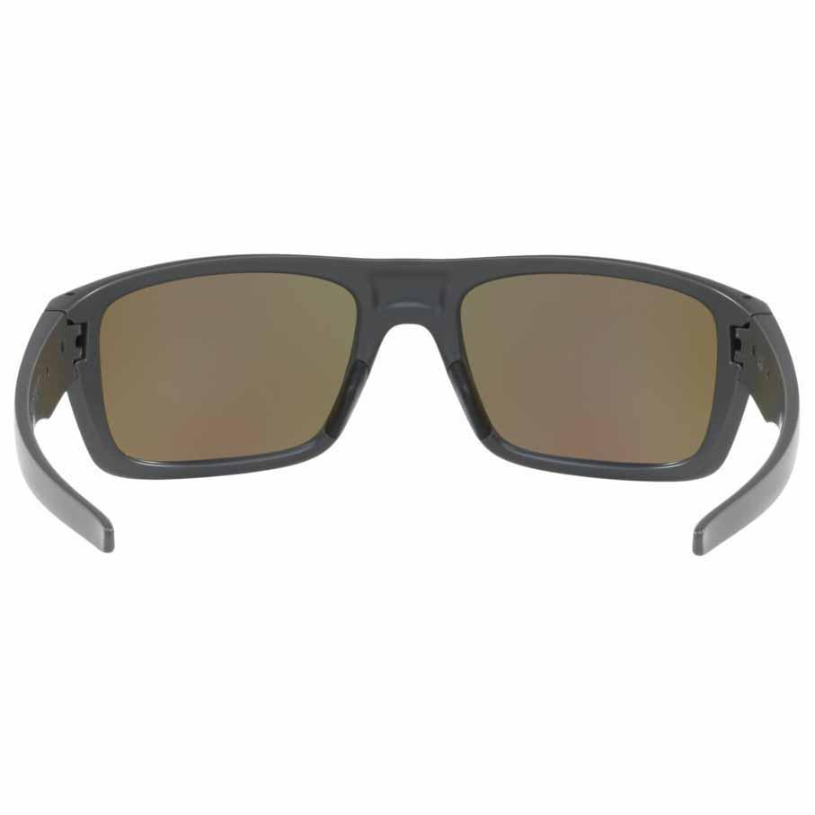 Купить Oakley OO9367-0660 Drop Point Prizm Поляризованные солнцезащитные очки Matte Dark Grey Prizm Sapphire Polarized/CAT 3 7ft.ru в интернет магазине Семь Футов