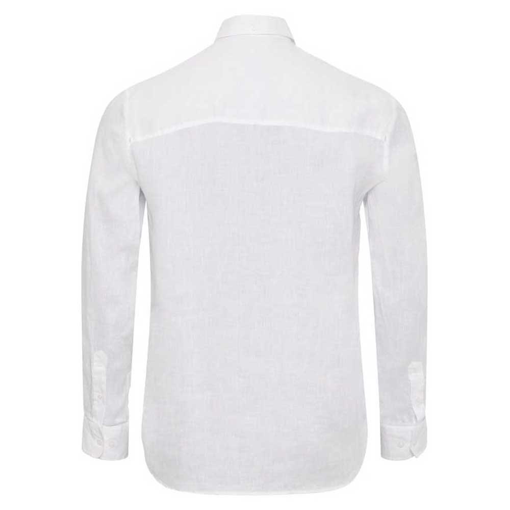 Купить Sea ranch 18-7-283-1000-3XL Рубашка с длинным рукавом Hyeres Белая White 3XL 7ft.ru в интернет магазине Семь Футов