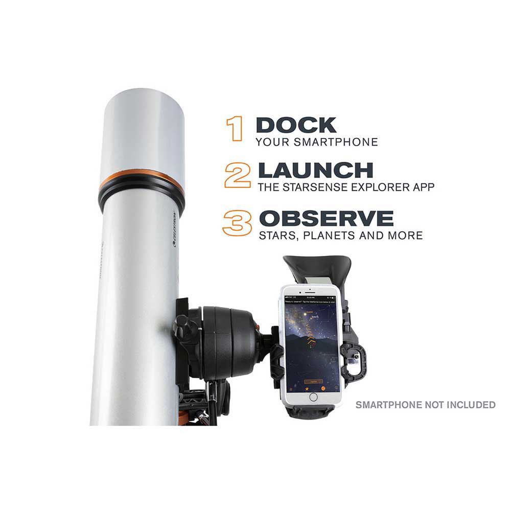 Купить Celestron C22460 StarSense Explorer DX 102 Телескоп  Black 7ft.ru в интернет магазине Семь Футов