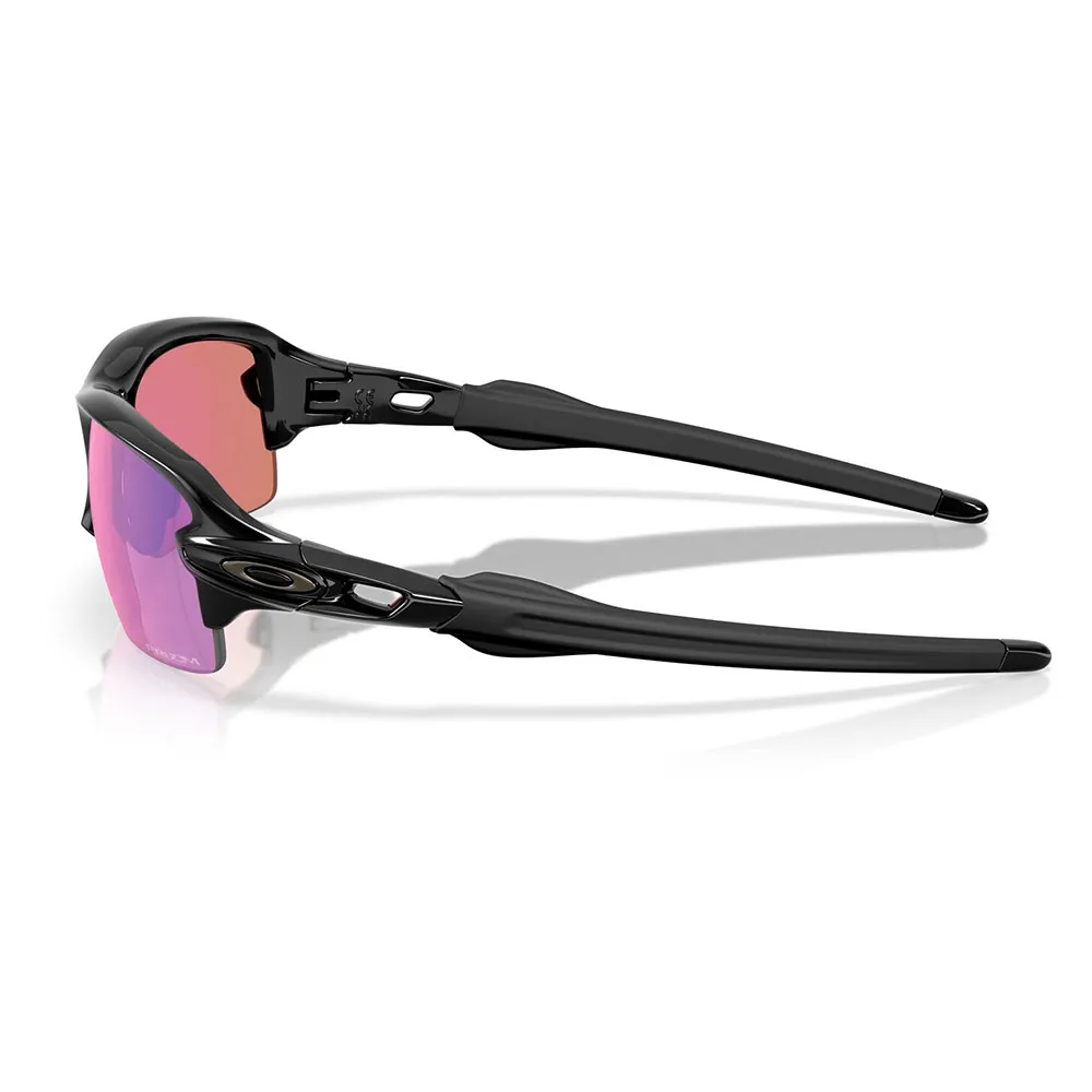 Купить Oakley OO9511-0159 Солнцезащитные очки Flak 2.0 s Polished Black Prizm Golf/CAT2 7ft.ru в интернет магазине Семь Футов
