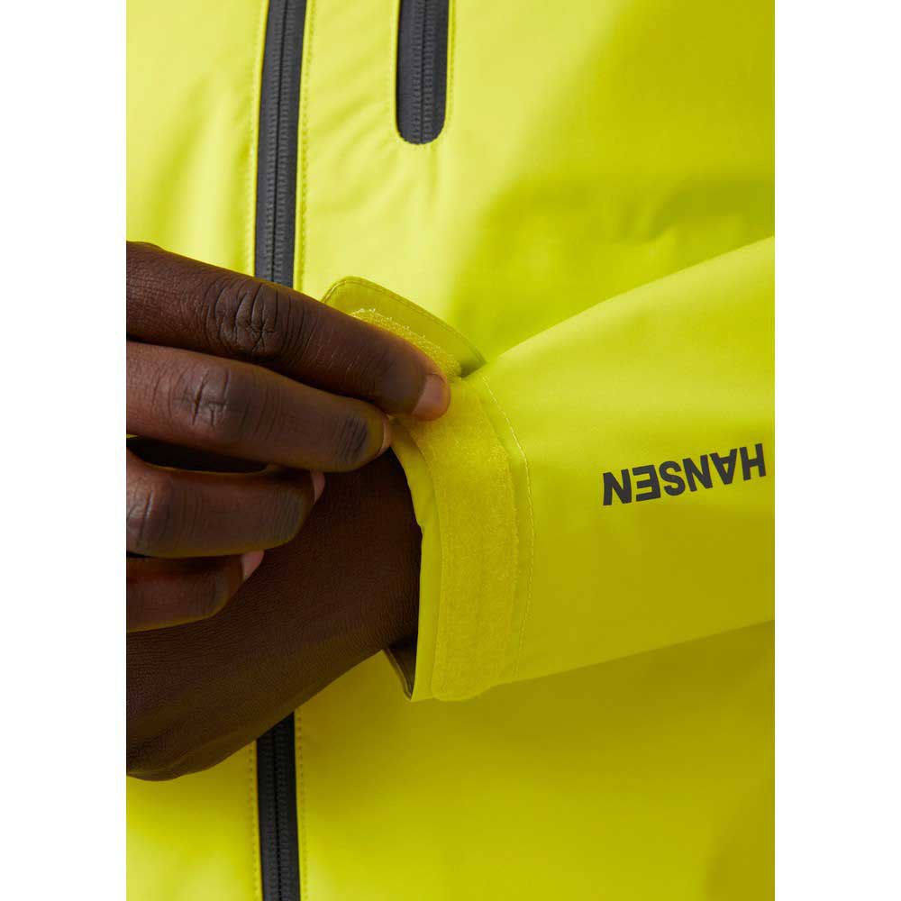 Купить Helly hansen 30263_350-L Куртка Crew Желтый  Sweet Lime L 7ft.ru в интернет магазине Семь Футов