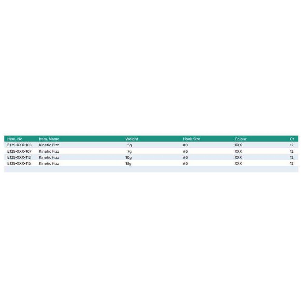 Купить Kinetic E125-468-115 Fizz Ложка 13g  Green / Black Ribbon 7ft.ru в интернет магазине Семь Футов