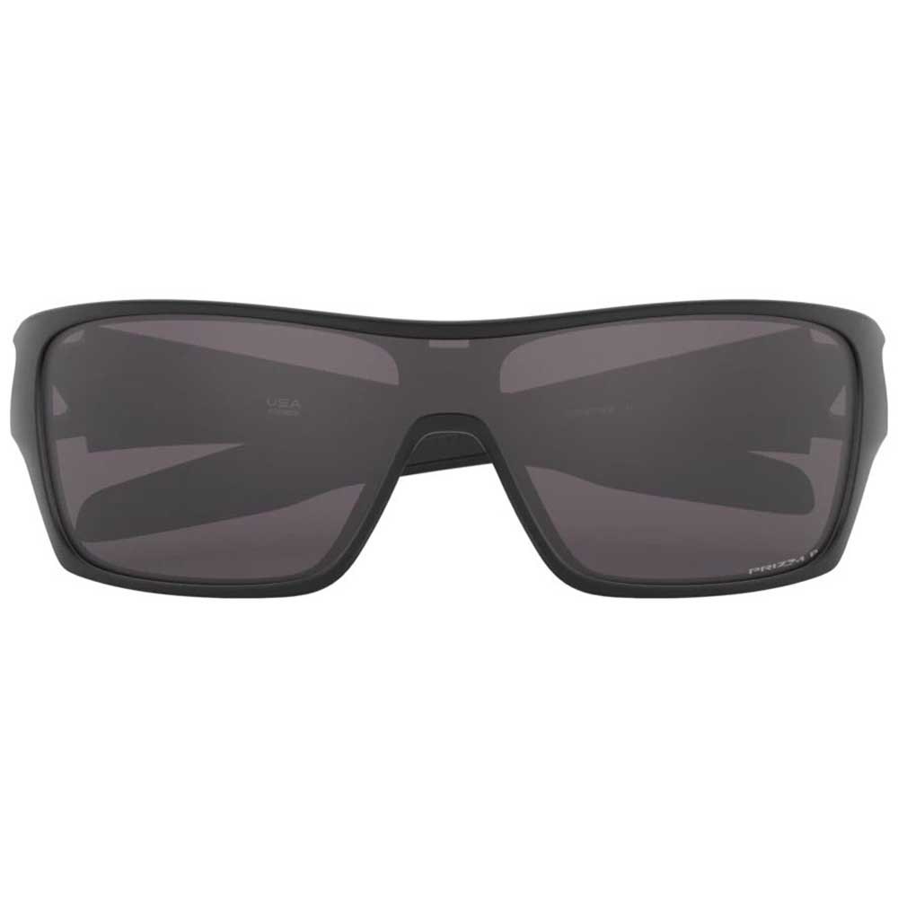 Купить Oakley OO9307-2832 Turbine Rotor Prizm Gray Поляризованные Очки Matte Black Prizm Grey Polarized/CAT3 7ft.ru в интернет магазине Семь Футов