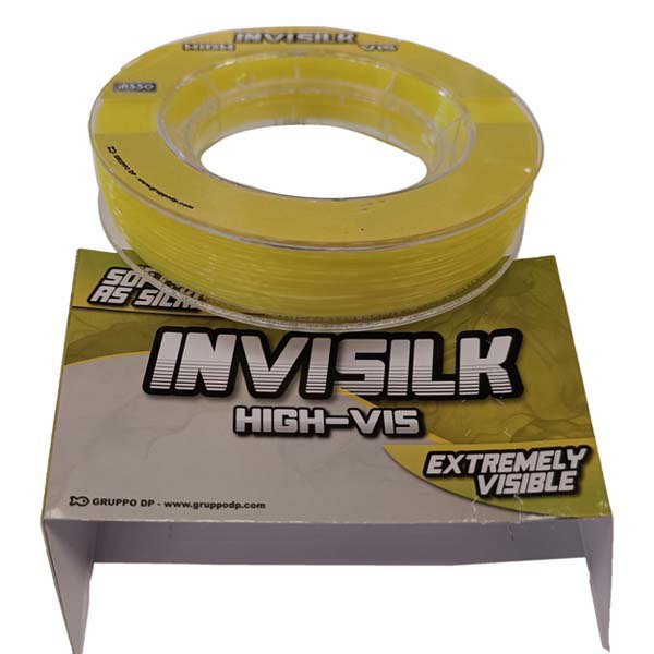 Купить ASSO 8050880015696 Монофиламент Invisilk 270 m  Yellow 0.450 mm 7ft.ru в интернет магазине Семь Футов