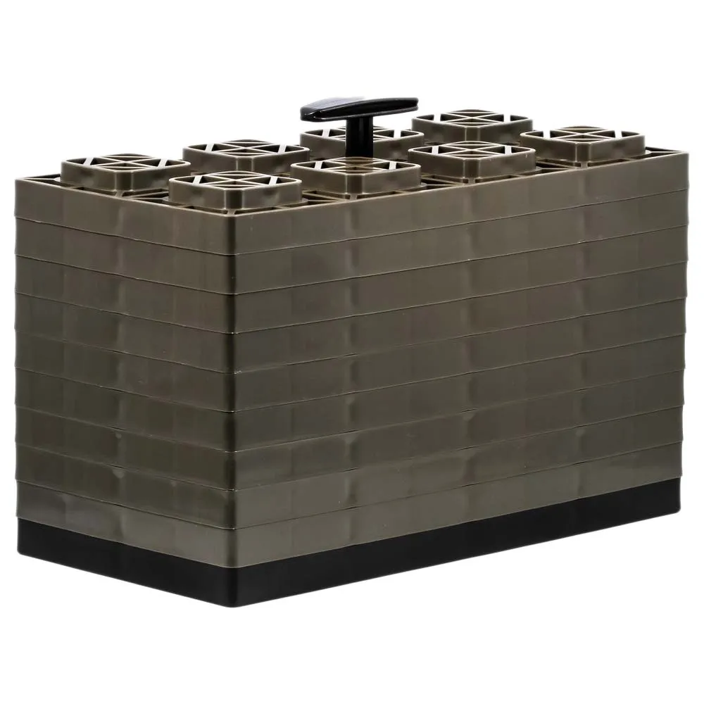 Купить Camco 17-44525 выравнивающий блок FasTen 4x2  Brown 21.59 x 43.18 cm 7ft.ru в интернет магазине Семь Футов