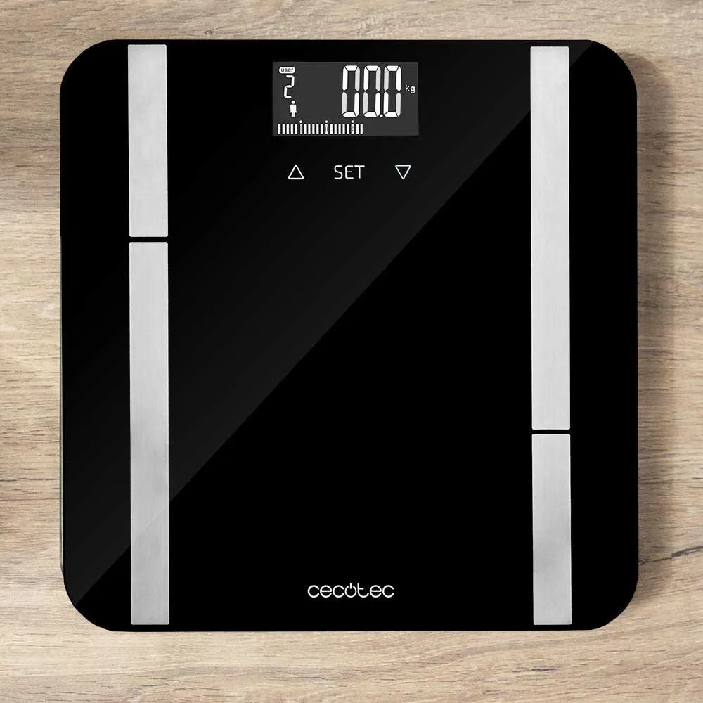 Купить Cecotec 4089 Весы Surface Precision 9450 Full Healthy Black 31x31x3 7ft.ru в интернет магазине Семь Футов