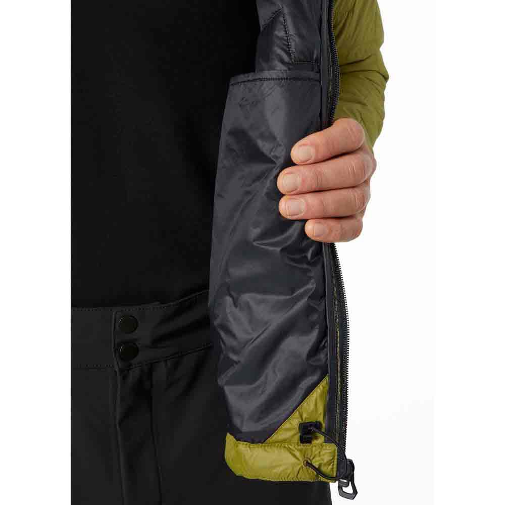 Купить Helly hansen 65603_461-2XL Куртка Lifaloft Insulator Зеленый Olive Green 2XL 7ft.ru в интернет магазине Семь Футов