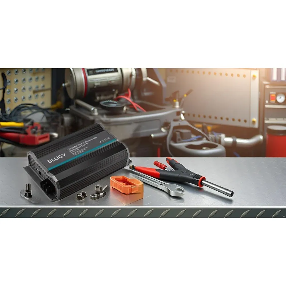 Купить Blugy BGDC121260 зарядное устройство Booster CC/CC 60A Серебристый Black / Grey 7ft.ru в интернет магазине Семь Футов
