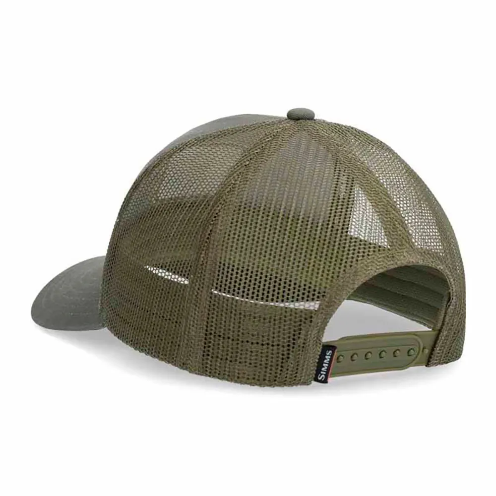 Купить Simms 14032-1068-00 Кепка Double Haul Icon Smokey Olive 15x10x5 7ft.ru в интернет магазине Семь Футов