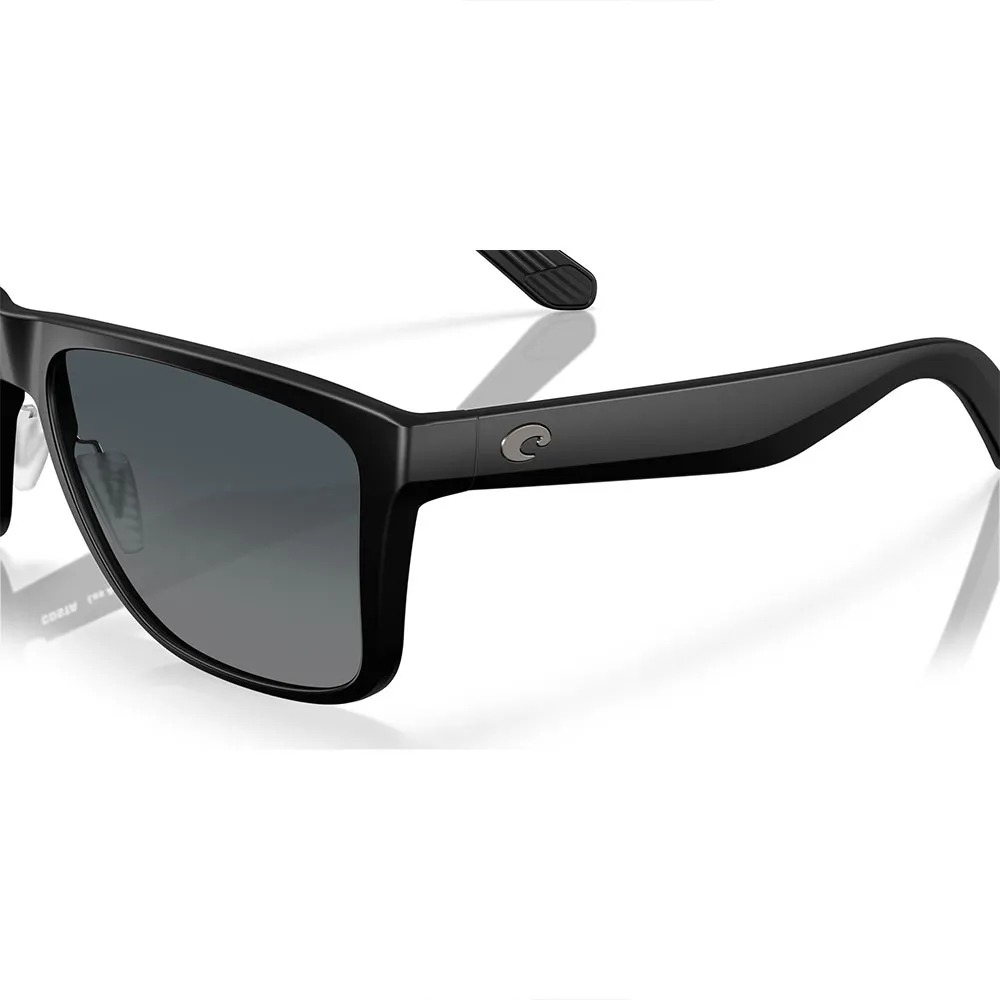 Купить Costa 06S9126-91260359 поляризованные солнцезащитные очки Los alijos Matte Black 02 Gray Gradient 580G/CAT3 7ft.ru в интернет магазине Семь Футов