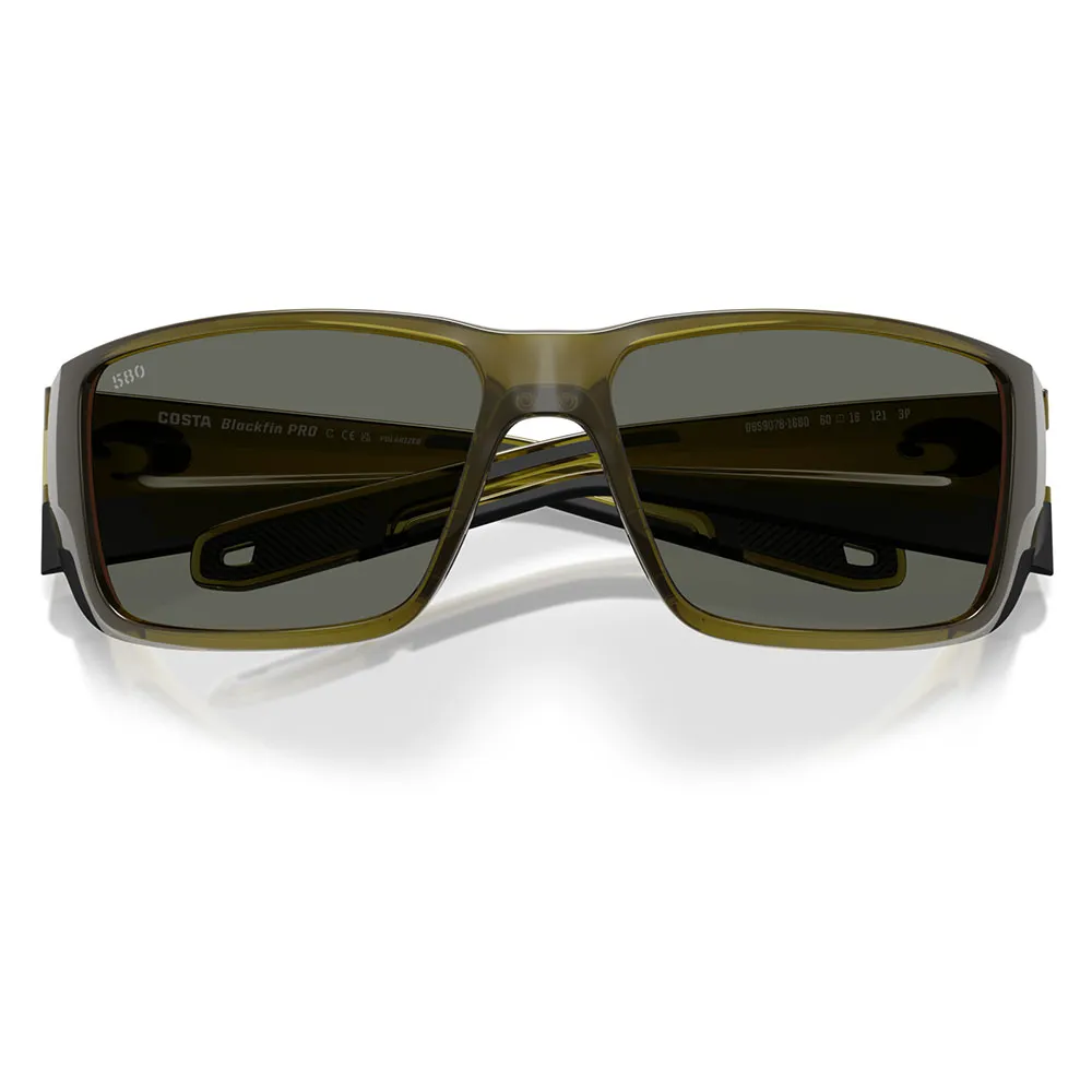 Купить Costa 06S9078-90781660 поляризованные солнцезащитные очки Blackfin pro Seagrass Gray 580G/CAT3 7ft.ru в интернет магазине Семь Футов