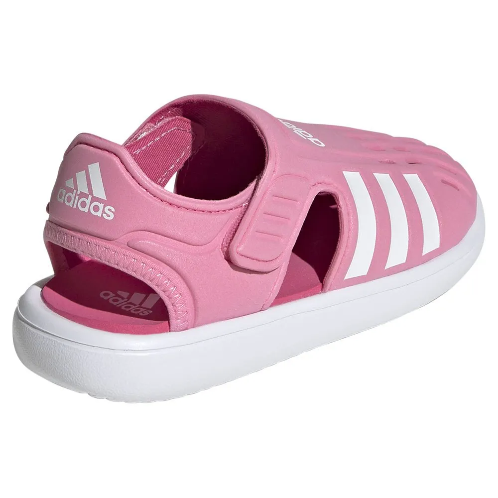 Купить adidas ie0165/34 Сандалии Water C Bliss Pink / Ftwr White / Pulse Magenta 35x25x15 EU 34 7ft.ru в интернет магазине Семь Футов