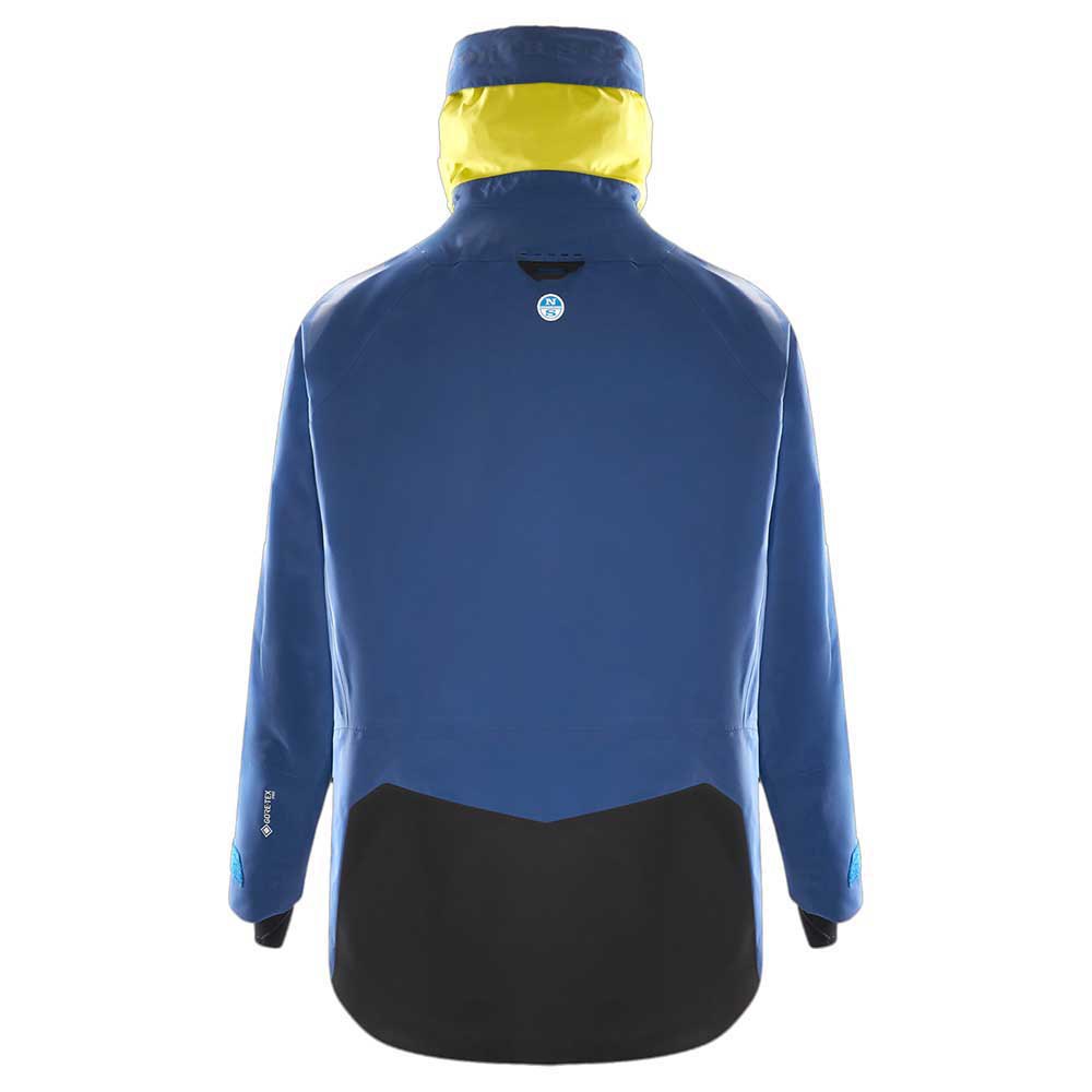 Купить North sails 27M040-0790-S Куртка Offshore Smock Голубой  Ocean Blue S 7ft.ru в интернет магазине Семь Футов