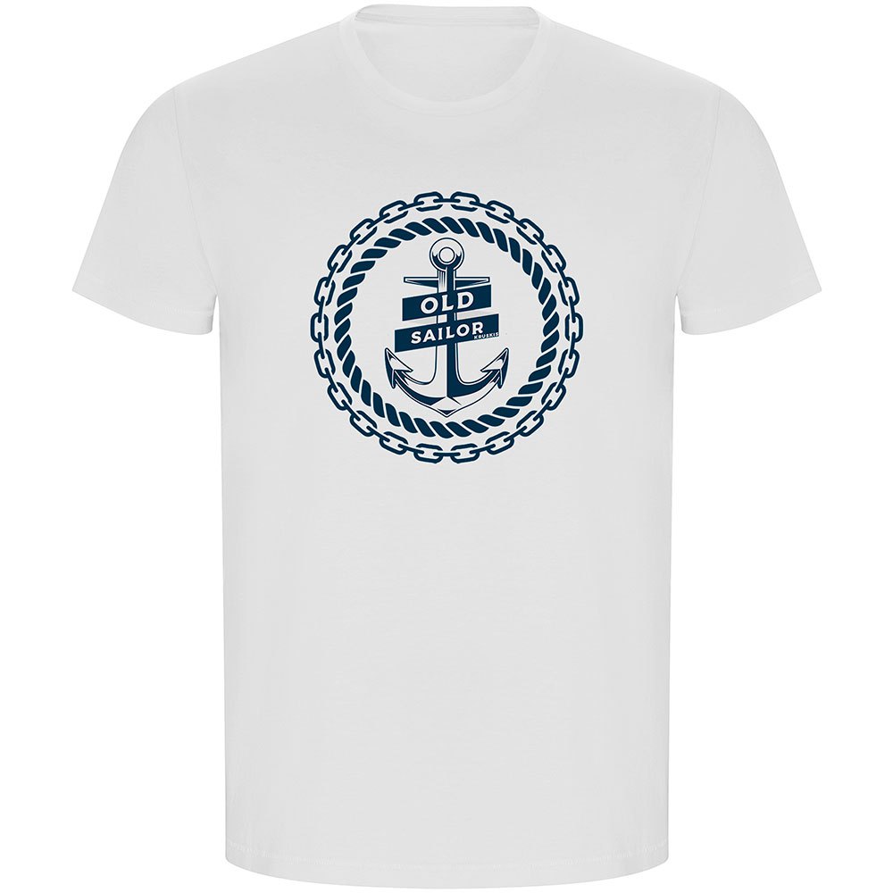 Купить Kruskis CA66900601C061 Футболка с коротким рукавом Old Sailor ECO Белая White 3XL 7ft.ru в интернет магазине Семь Футов