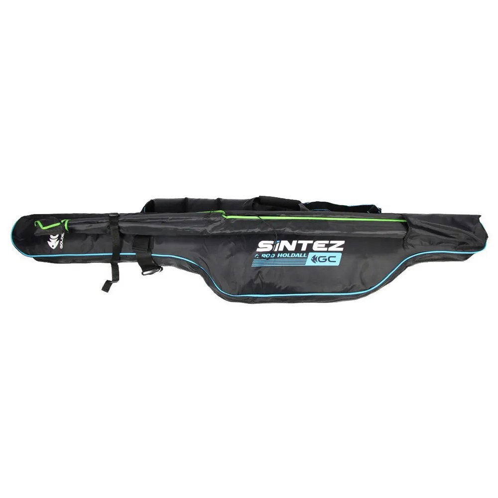 Купить Golden catch 7039000 полужесткий саквояж Sintez Black / Light Blue 162x25x30 160 x 23 x 28 cm 7ft.ru в интернет магазине Семь Футов