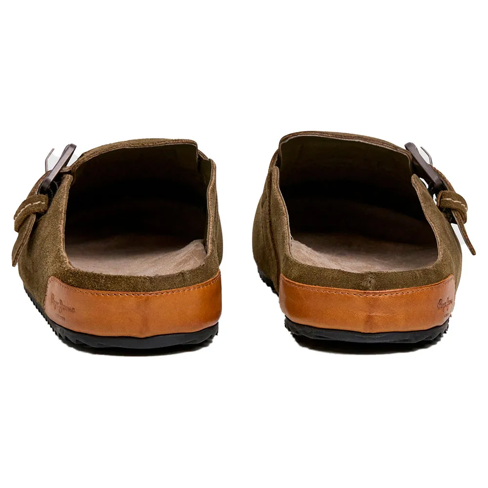 Купить Pepe jeans pls900001-728-7 Деревянные башмаки Corby Olive Green 35x25x15 EU 40 7ft.ru в интернет магазине Семь Футов