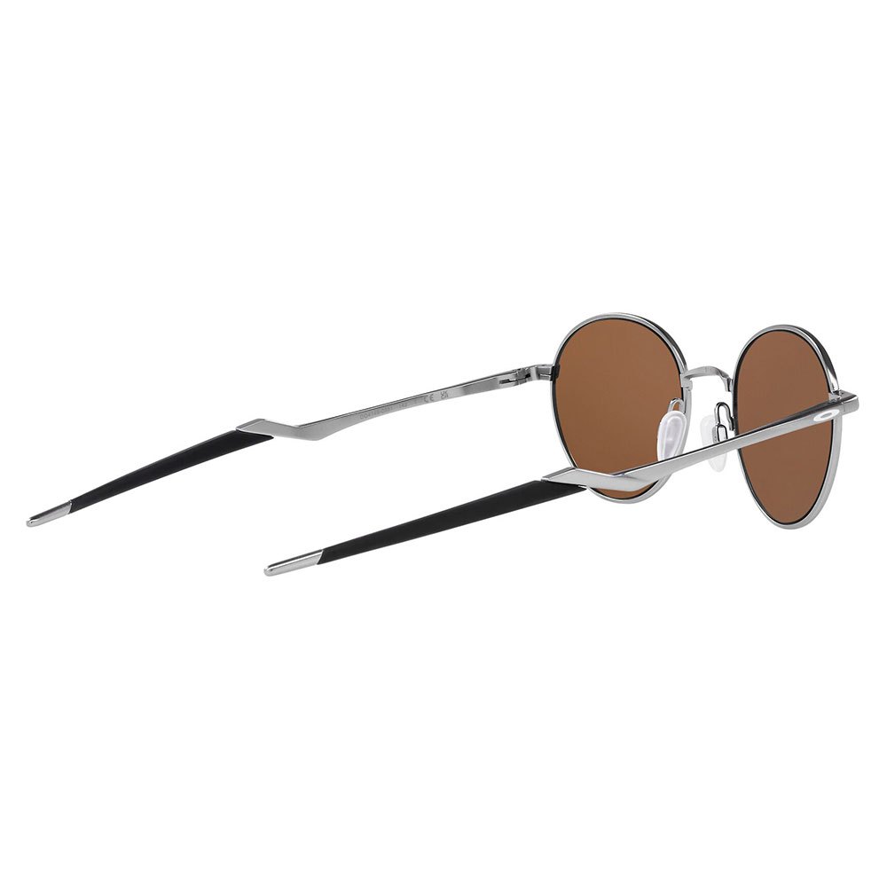 Купить Oakley OO4146-0651 Terrigal Prizm Солнцезащитные Очки Satin Chrome Prizm Tungsten/CAT3 7ft.ru в интернет магазине Семь Футов