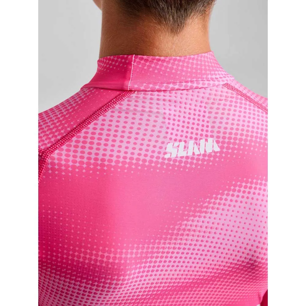 Купить Slam a319002s00-w72-164 Rash guard с длинным рукавом Foil Hydrangea Pink 30x25x2 14 Years 7ft.ru в интернет магазине Семь Футов