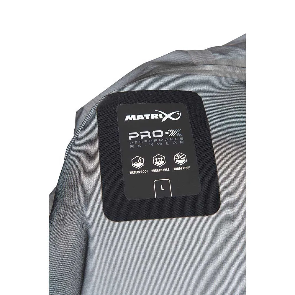 Купить Matrix fishing gpr517 брюки с бретелями Pro-X Outer Grey / Black 50x30x10 3XL 7ft.ru в интернет магазине Семь Футов