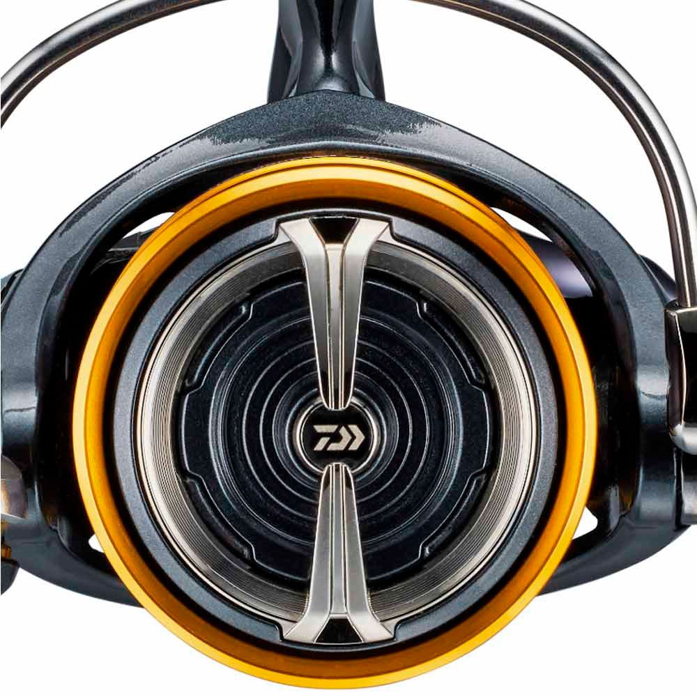 Купить Daiwa CALDIAMQ22LT2000SH Caldia MQ LT 2022 Спиннинговая Катушка  Black / Yellow / Grey 2000SH 7ft.ru в интернет магазине Семь Футов