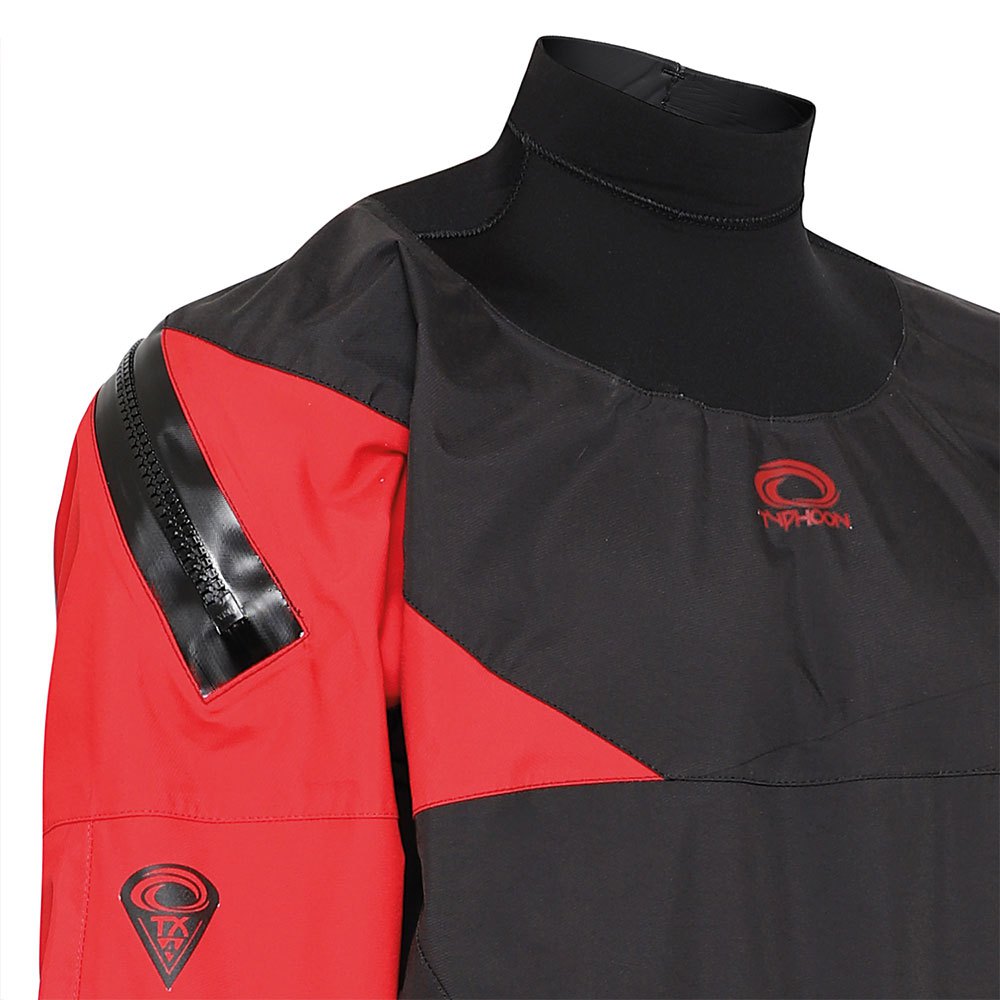 Купить Typhoon 100179-0020 Морской костюм Hypercurve 4 Красный Black / Red XL 7ft.ru в интернет магазине Семь Футов