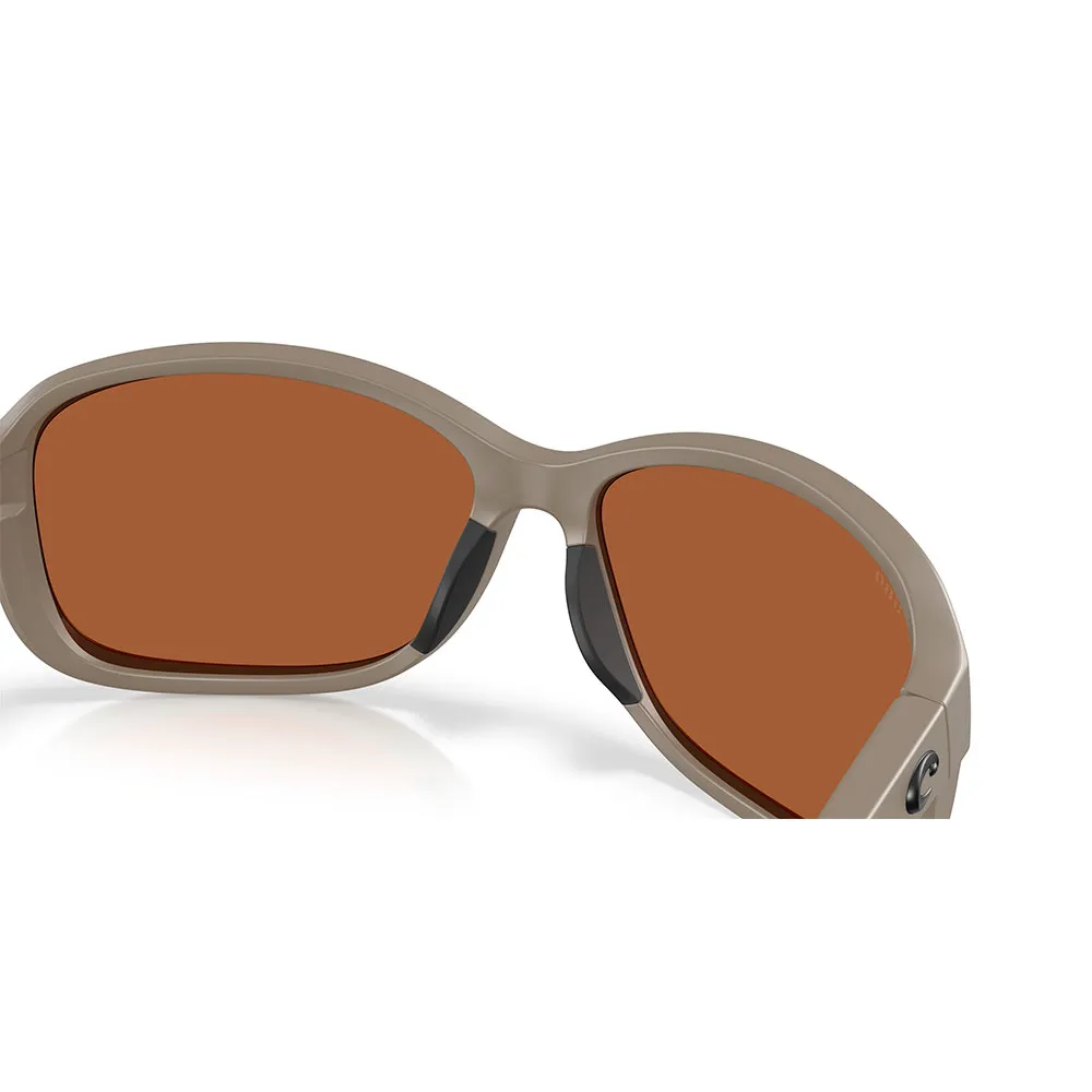 Купить Costa 06s9114-91140958 поляризованные солнцезащитные очки Seadrift Matte Sand 20x10x10 Copper Silver Mirror 580G/CAT3 7ft.ru в интернет магазине Семь Футов