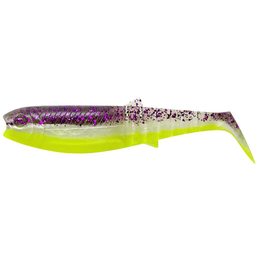 Купить Savage gear SVS77160 Cannibal Shad Мягкая приманка 125 mm 20g Purple Glitter Bomb 7ft.ru в интернет магазине Семь Футов